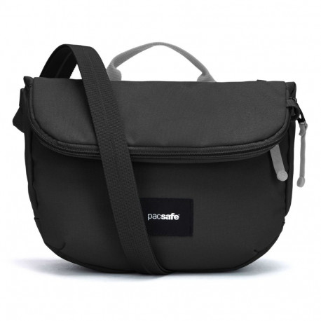 Pacsafe GO Saddle Crossbody black