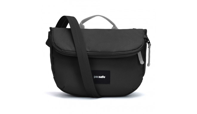 Pacsafe GO Saddle Crossbody schwarz