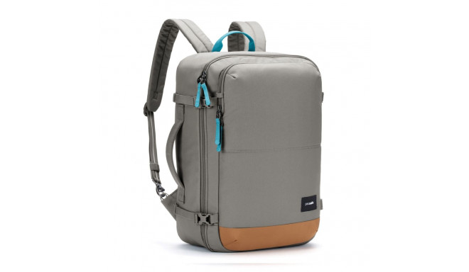 Pacsafe GO käsipagasi seljakott 34L helehall