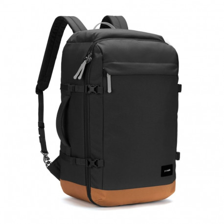 Pacsafe GO 44L süsimust käsipagasi seljakott