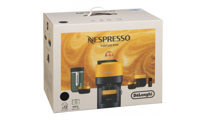 Nespresso Vertuo Pop ENV 90.B by Delonghi, must