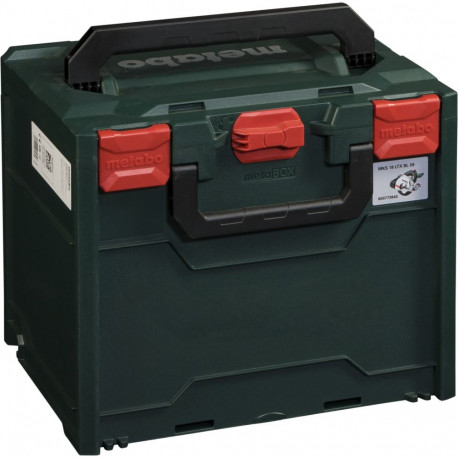 Metabo MKS 18 LTX BL 58 akutoitega metallist käsiketassaag