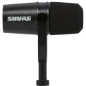 Shure MV7X dünaamiline podcast XLR must mikrofon
