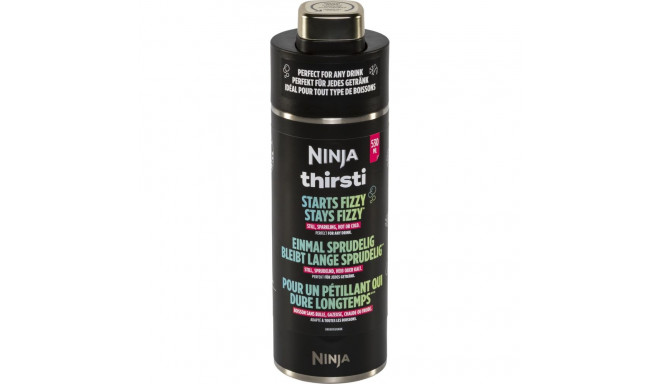 Ninja Thirsti 530ml schwarz