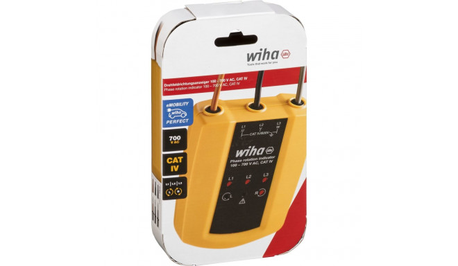 Wiha pöörlemissuuna indikaator 100 - 700 V AC, CAT IV