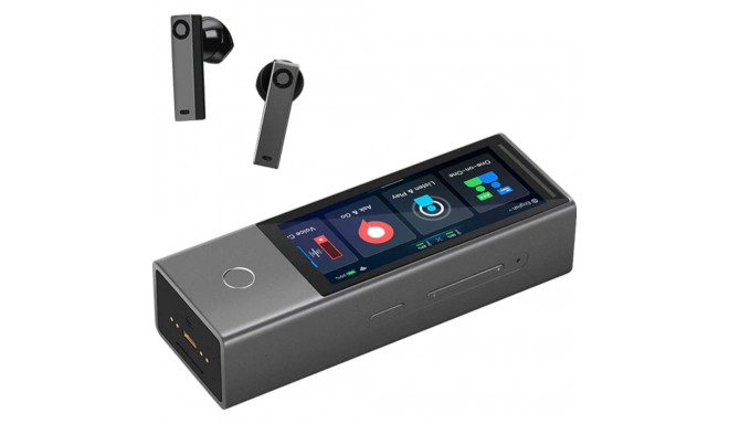 TimeKettle X1 black tragbares Übersetzungsgerät