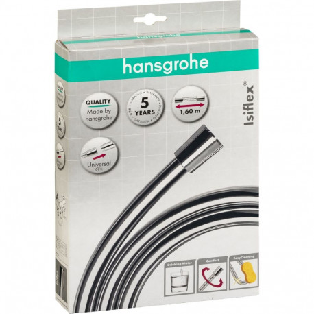 Hansgrohe Isiflex dušivoolik 160cm kroom