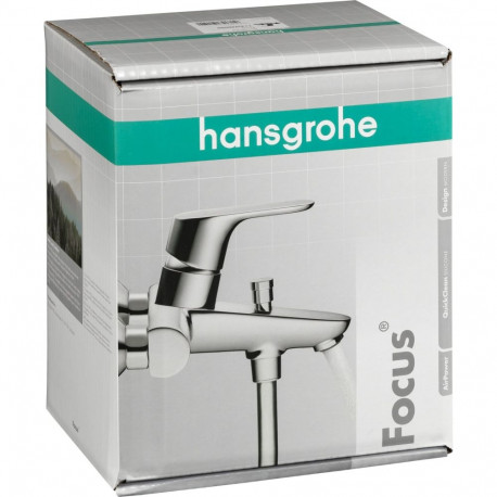 Hansgrohe Focus Single lever man bath Mixer Expo.Ins.DN15 Chrome
