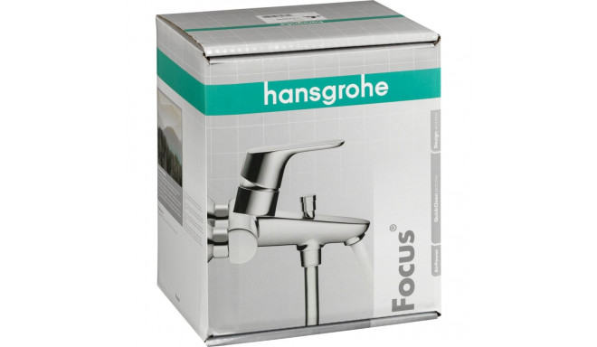 Hansgrohe Focus Single lever man bath Mixer Expo.Ins.DN15 Chrome