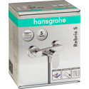 Hansgrohe Rebris S Single lever Shower Mixer f.Expo.Instl.chrome