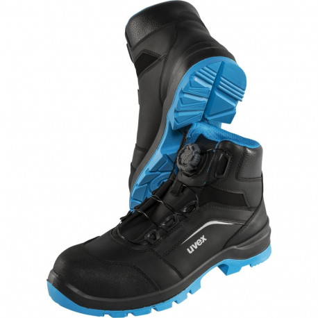 uvex Stiefel 95692 BOA must/sinine S S3 PUR W11 44