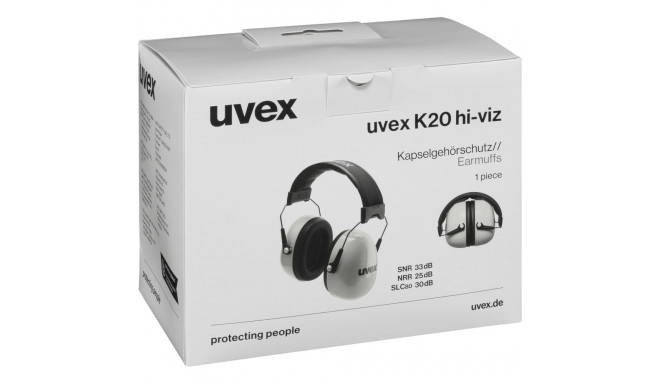 uvex Kapsel-GH uvex K20 HiViz