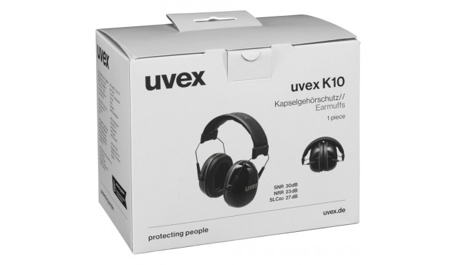 uvex kapsel-kõrvaklapid uvex K10