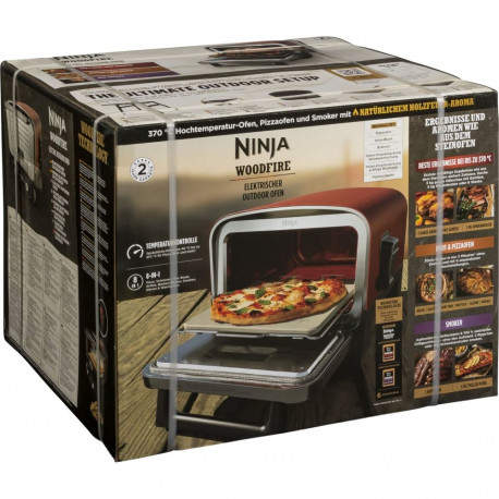 NINJA OO101EU Woodfire Pro pitsaahi