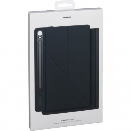Samsung EF-BX710 schwarz Tab S9/S10 Smart Book Cover