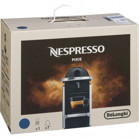 Nespresso Pixie EN 127.BL by DeLonghi, blue