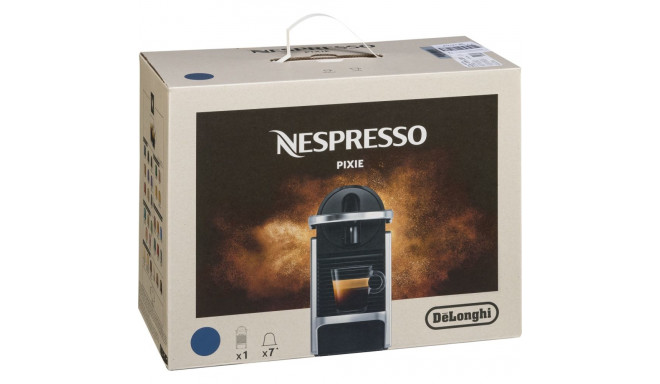 Nespresso Pixie EN 127.BL by DeLonghi, blue