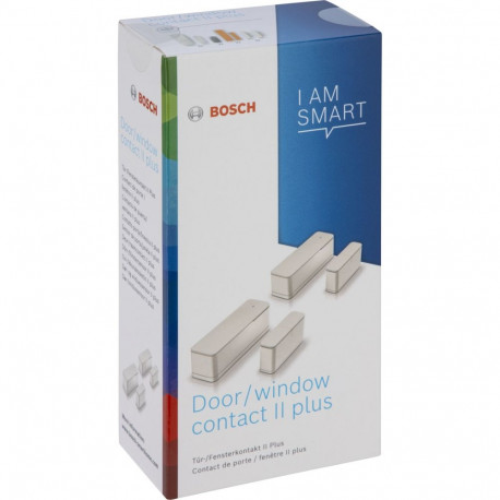 Bosch Smart Home Door Window Contact II Plus, 2 Pcs., white