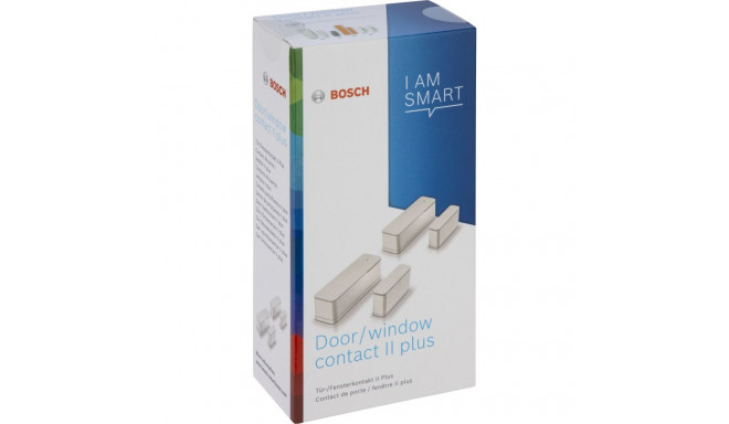 Bosch Smart Home   Door Window Contact II Plus, 2 Pcs., white