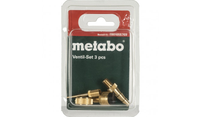 Metabo Compressed Air Valve Set