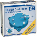 HEUER pöördplaat paralleelpingile 115 + 120