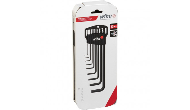 Wiha Pin Spanner Set with Classic Holder