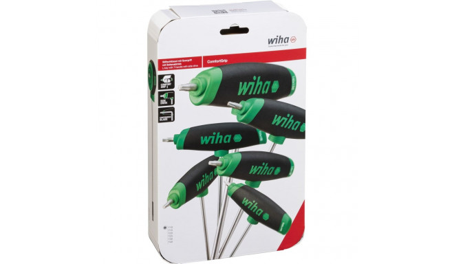 Wiha ristkäepidemega L-võtmete komplekt ComfortGrip