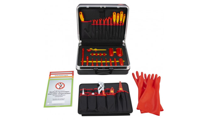 KNIPEX tööriistakohver Basic e-mobiilsus