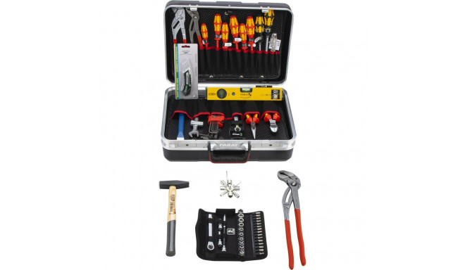 KNIPEX tööriistakohver Vision27 torutööd