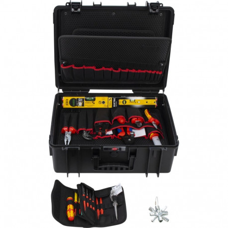 KNIPEX tööriistakohver Robust34 elektri