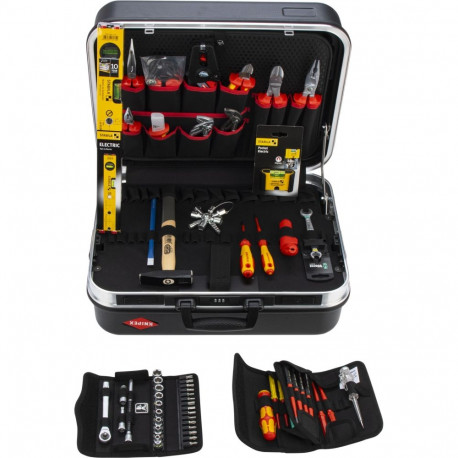 KNIPEX tööriistakohver BIG Twin Electric