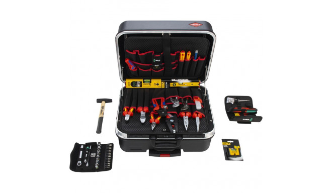 KNIPEX tööriistakohver BIG Twin Move Electric