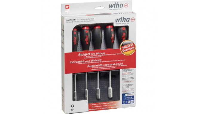 Wiha Screwdriver Set SoftFinish