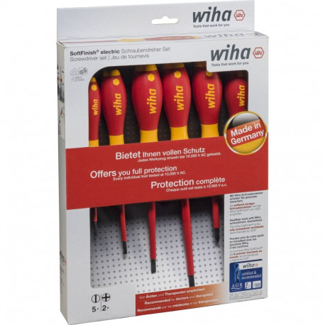 Wiha Screwdriver Set SoftFinish
