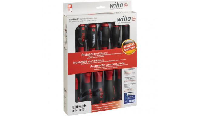 Wiha Screwdriver Set SoftFinish