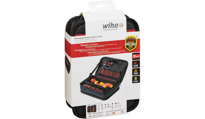 Wiha 7209NK-2002 slimVario set