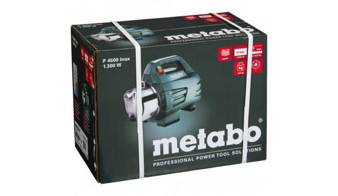Metabo P 4500 INOX aiapump
