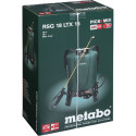 Metabo RSG 18 LTX 15 juhtmevaba seljakottprits