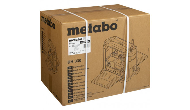 Metabo DH 330 Thicknesser