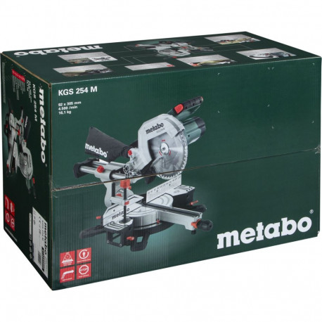 Metabo komplekt KGS 254 M + saeketas