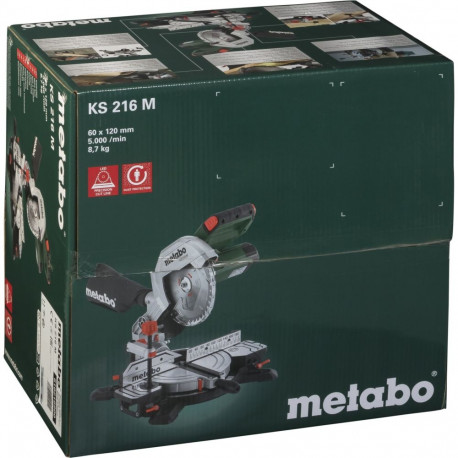 Metabo Set KS 216 M + saeketas