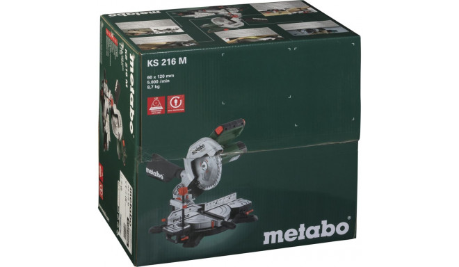Metabo Set KS 216 M + saeketas