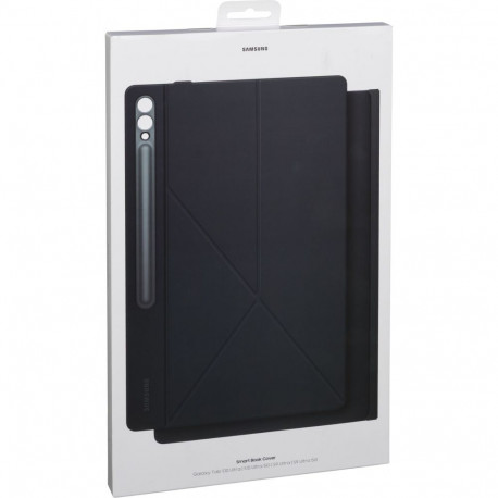 Samsung EF-BX910 must TAB S9 Ultra nutikas raamatuümbris