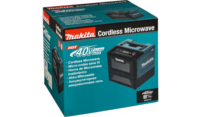 Makita MW001GZ juhtmevaba mikrolaineahi 40V