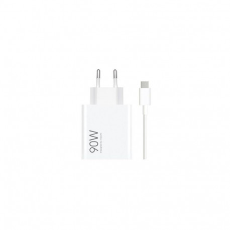 Xiaomi Travel Charger HyperCharge Combo Type-A 90W White EU BHR07ZBEU