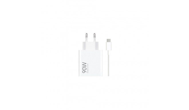 Xiaomi Travel Charger HyperCharge Combo Type-A 90W White EU BHR07ZBEU