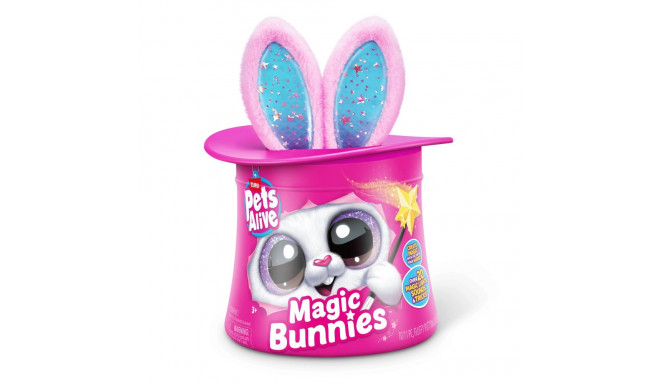 PETS ALIVE interactive plush Magic Bunny