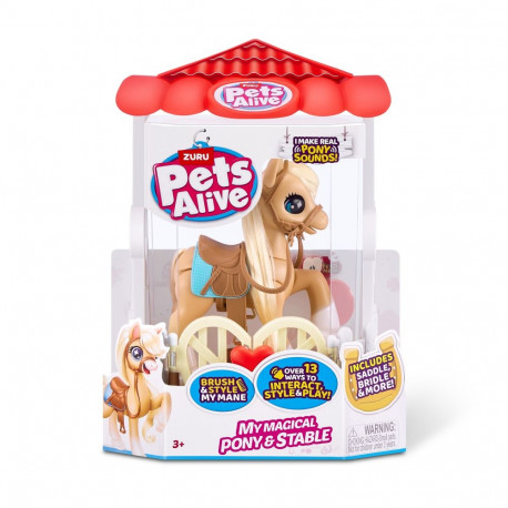 ROBOALIVE interactive playset Pony