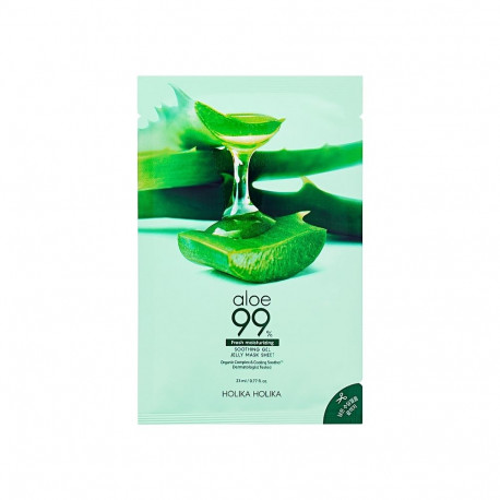 Holika Holika Aloe 99% Soothing Gel Jelly Mask Sheet