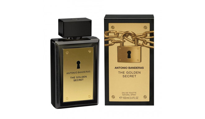 ANTONIO BANDERAS THE GOLDEN SECRET EAU DE TOILETTE 100ML VAPORIZADOR